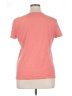 Basic Editions Pink Short Sleeve T-Shirt Size XL - photo 2