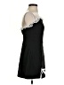 Shein 100% Polyester Black Cocktail Dress Size 4 - photo 4
