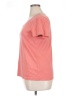 Basic Editions Pink Short Sleeve T-Shirt Size XL - photo 5