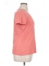 Basic Editions Pink Short Sleeve T-Shirt Size XL - photo 4
