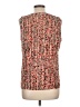 Ellen Tracy 100% Polyester Orange Tank Top Size L - photo 2