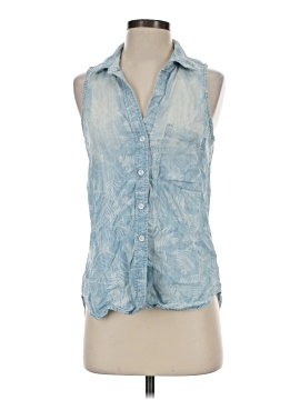 Bella Dahl Sleeveless Button-Down Shirt (view 1)