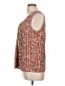 Ellen Tracy 100% Polyester Orange Tank Top Size L - photo 5