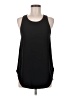 Wilfred 100% Polyester Black Sleeveless Top Size M - photo 1