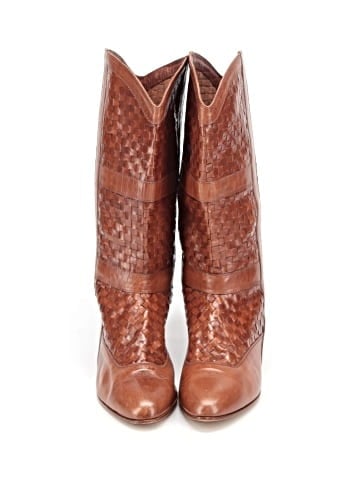 Joan & David Boots (view 2)