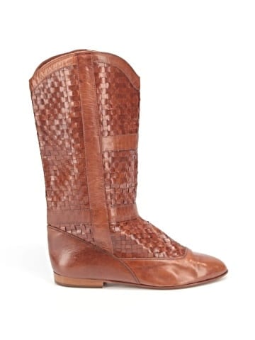 Joan & David Boots (view 1)
