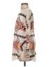 Mary Jane 100% Polyester Print Tan Pullover Sweater Size S - photo 5