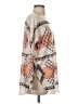 Mary Jane 100% Polyester Print Tan Pullover Sweater Size S - photo 4