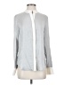 FRAME 100% Silk Silver Long Sleeve Silk Top Size XS - photo 1