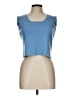 St. John Blue Cardigan Size L - photo 1