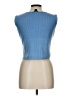 St. John Blue Cardigan Size L - photo 2