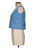 St. John Blue Cardigan Size L - photo 5
