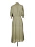 Current Air 100% Polyester Green Casual Dress Size L - photo 2