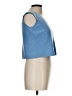 St. John Blue Cardigan Size L - photo 4