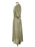 Current Air 100% Polyester Green Casual Dress Size L - photo 5