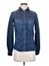Timberland 100% Cotton Blue Long Sleeve Button-Down Shirt Size 4 - photo 1
