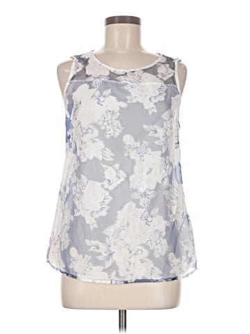 Mario Serrani Sleeveless Blouse (view 1)