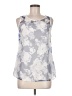 Mario Serrani Silver Sleeveless Blouse Size M - photo 1