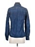 Timberland 100% Cotton Blue Long Sleeve Button-Down Shirt Size 4 - photo 2