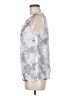 Mario Serrani Silver Sleeveless Blouse Size M - photo 5