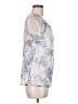 Mario Serrani Silver Sleeveless Blouse Size M - photo 4