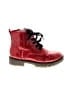 Dream Pairs Red Ankle Boots Size 4 (youth) - photo 1