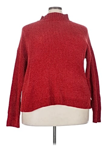 Time and Tru Turtleneck Sweater (view 1)