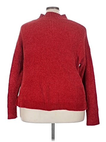 Time and Tru Turtleneck Sweater (view 2)