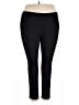 dip Solid Black Active Pants Size XXL - photo 1