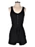 Gap Solid Black Romper Size XS - photo 1