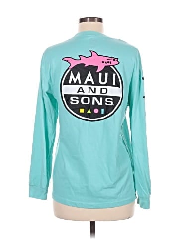Maui and Sons Long Sleeve T-Shirt (view 2)