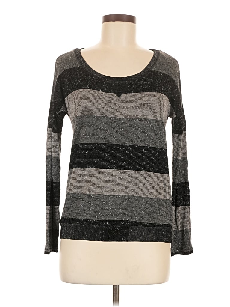 Pre-owned Splendid Pullover Sweater In Gray