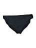 MICHAEL Michael Kors Solid Black Swimsuit Bottoms Size 14 - photo 1
