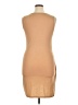 ePretty Solid Tan Casual Dress Size XL - photo 2