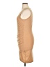 ePretty Solid Tan Casual Dress Size XL - photo 5