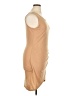 ePretty Solid Tan Casual Dress Size XL - photo 4