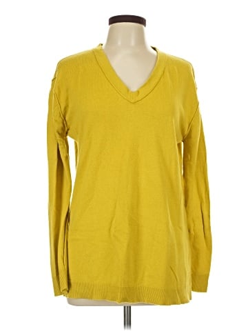 August Silk Pullover Sweater (view 1)