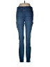 Inc Denim Chevron-herringbone Blue Jeggings Size 6 - photo 1