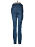 Inc Denim Chevron-herringbone Blue Jeggings Size 6 - photo 2