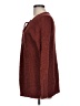 American Eagle Outfitters Burgundy Pullover Sweater Size L - photo 5