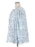 Simex 100% Polyester Blue 3/4 Sleeve Blouse Size 3X - photo 5