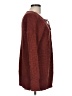 American Eagle Outfitters Burgundy Pullover Sweater Size L - photo 4