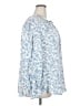Simex 100% Polyester Blue 3/4 Sleeve Blouse Size 3X - photo 4