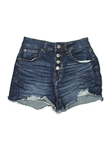 Vanilla Star Denim Shorts (view 1)