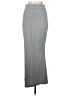 Unbranded Solid Gray Casual Skirt Size M - photo 1
