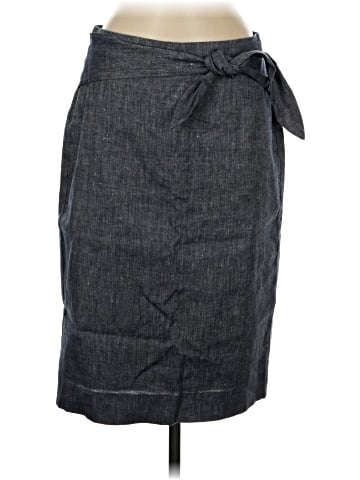 Ann Taylor Denim Skirt (view 1)