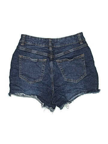 Vanilla Star Denim Shorts (view 2)
