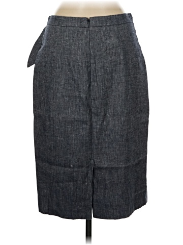 Ann Taylor Denim Skirt (view 2)