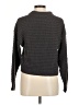 Universal Thread Solid Gray Turtleneck Sweater Size M - photo 2