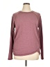 Danskin Burgundy Sweatshirt Size XL - photo 1